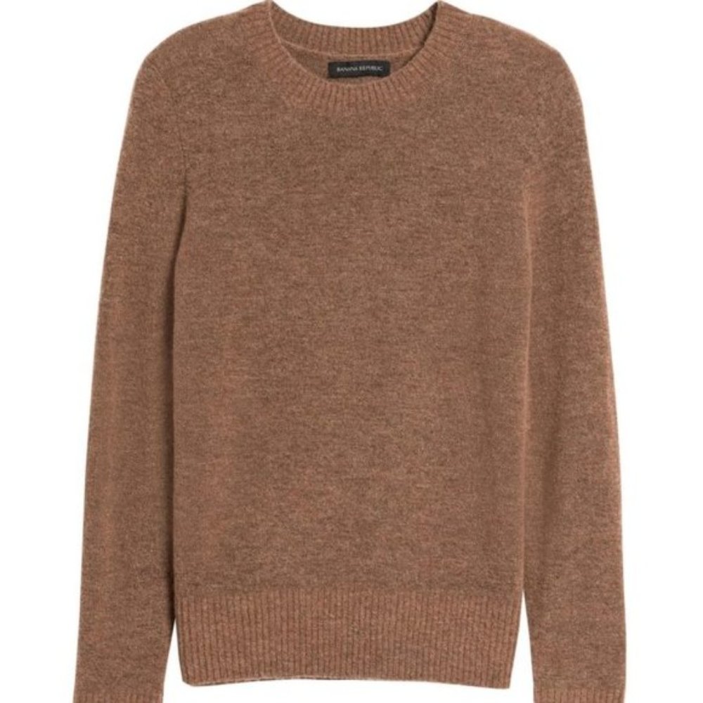 Banana Republic Aire Crewneck Sweater - Size S